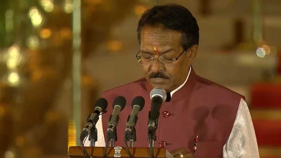 मोदी सरकार में दिल्ली से हर्ष मल्होत्रा बने कैबिनेट मंत्री